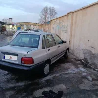 پراید مدل 87دوگانه دستی سلامت|خودرو سواری و وانت|قزوین, |دیوار