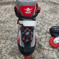 اسکیت نو  سایز ۳۸ تا ۴۴|دوچرخه، اسکیت، اسکوتر|خرم‌آباد, |دیوار