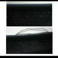 لبه سوزی چادر با دستگاه