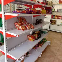 قفسه فلزی استند دومتری|فروشگاه و مغازه|پیر بکران, |دیوار