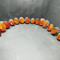 رکاب طرح نقره عمده