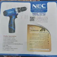 دریل شارژی NEC 1712 - 12V|ابزارآلات|اصفهان, باغ دریاچه|دیوار