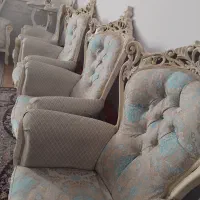 مبل سلطنتی|مبلمان خانگی و میز عسلی|قم, نیروگاه|دیوار