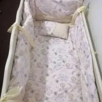 تخت گهواره کنار مادر مدل کلاسیک|تخت و سرویس خواب|کنگاور, |دیوار