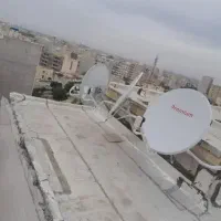 نصب انواع انتن ثابت و گردون و تلویویزن ومرکزی|خدمات پیشه و مهارت|اهواز, گلستان|دیوار