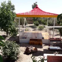 سقف شیروانی،سقف پارکینگ کلبه سوئیسی اردواز الاچیق