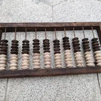 چرتکه چوبی 10ستون