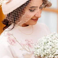 کلاه مجلسی و عروس یزد|لباس|یزد, |دیوار