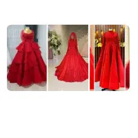 لباس عروسی مجلسی