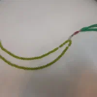 تسبیح شاه مقصود ۱۰۱ دانه گرد خوش‌رنگ