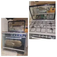 اجاق گاز طرح فر