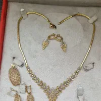 سرویس طلا و نیم ست  نو نو فقط با ۵ درصد