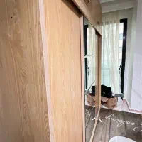 کمد ریلی ، دیواری ، آینه دار|جاکفشی، کمد، دراور|تهران,  امام زاده قاسم (نیاوران)|دیوار