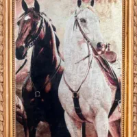 تابلو فرش و رومیزی|تابلو فرش|قم, بلوار امین و ساحلی|دیوار