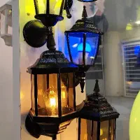 چراغ دیواری مهتابی پرژکتور لامپ ال ای دی