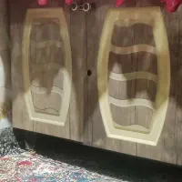 کابینت زیر لحافی