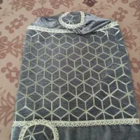 بالشت دوتا لوله ای و سه تا بالشت چهار گوش|رختخواب، بالش، پتو|سراوان, |دیوار