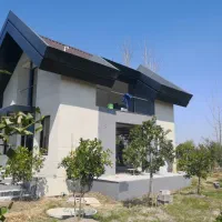 ۵۰۰ متر زمین با ۸۰ متر خونه باغ لاکچری