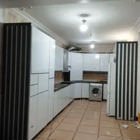 ساخت انواع کابینت آشپزخانه ام دی اف فلزی