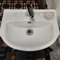 سینک روشویی با شیر|لوازم سرویس بهداشتی|ارومیه, |دیوار