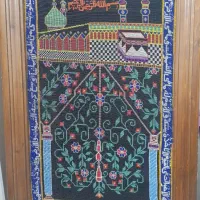 فروش دو عدد سجاده زندان بافت منجوق صنایع دستی