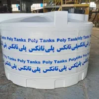 مخزن آب 5000عمودی سه لایه
