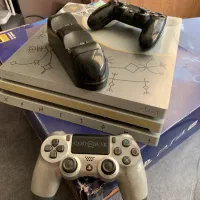 Ps4 pro 1TB limited edittion|کنسول، بازی ویدئویی و آنلاین|تهران, دروازه شمیران|دیوار