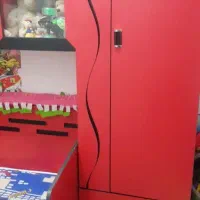 سرویس خواب کامل کودک|تخت و سرویس خواب|مشهد, حجاب (شهرک غرب)|دیوار