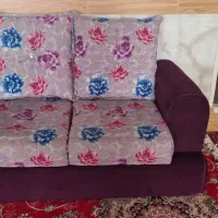 مبل دونفره سالم وتروتمیز