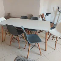 میز و صندلی فایبرگلاس