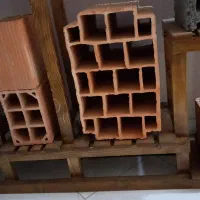 اآجر تیغه**تیغه قرمز*|عمده‌فروشی|دهبکری, |دیوار