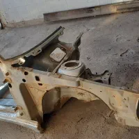 شاسی درب کف صندوق گلگیر کلاف پژو پراید