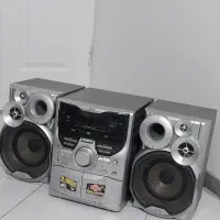 ضبط و پخش خانگی jvc در حد نو