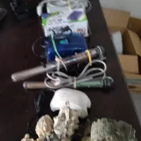 کلی لوازم آکواریم  پمپ بخاری