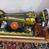 چرخ خیاطی مرسدس قدیمی