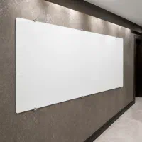 تخته وایت برد شیشه ای دیودگلسبردپرایم60×90و80در100|لوازم التحریر|تهران, صاحب الزمان|دیوار