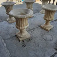 باربیکیو بتنی ،نیمکت ،گلدان، آبنما، آلاچیق و|صنایع دستی و سایر لوازم تزئینی|چهارباغ, |دیوار