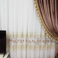 پرده کتان|پرده، رانر، رومیزی|خمین, |دیوار