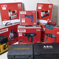 ابزار نجاری در حد نو