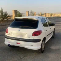پژو 206 تیب 2 مدل1401|خودرو سواری و وانت|باقرشهر, |دیوار