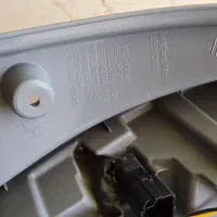 چراغ خطر تیوولی|قطعات یدکی و لوازم جانبی|اصفهان, صائب|دیوار