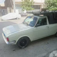 پیکان وانت دوگانه کارخانه مدل ۹۰