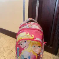 کوله پشتی چمدانی چرخ دار دخترانه