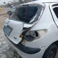 206 مدل 94|خودرو سواری و وانت|رشت, اسماعیل آباد|دیوار