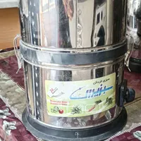 سماور برقی وسبزی خوردکنی|قوری، کتری، قهوه‌ساز دستی|کرمانشاه, |دیوار