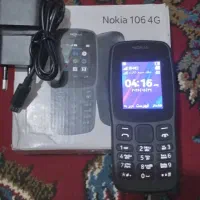 گوشی نوکیا 106 4g آکبند معاوظعه با پرنده