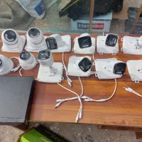 دوربین مداربسته میکروفون دار و دزدگیر چکی|دوربین مداربسته|کاشان, پشت شهربانی|دیوار