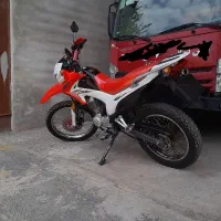 تریل پرواز مدل ۱۴۰۲ بسیار تمیز|موتورسیکلت|لاهیجان, بازکیاگوراب|دیوار