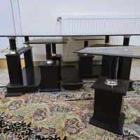 میز نشکن شیک در کاشمر|مبلمان خانگی و میز عسلی|کاشمر, |دیوار