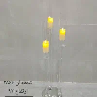 شمعدان کریستال وارداتی